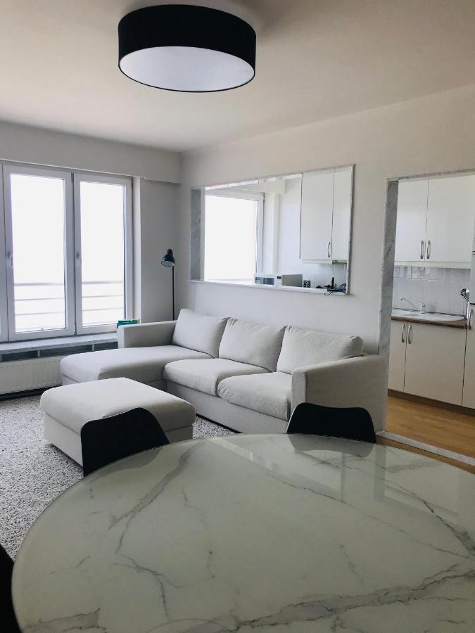 בלנקנברג Ruim Appartement Met Zeezicht מראה חיצוני תמונה